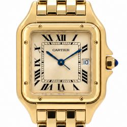 Cartier Panthere Medium W25014B9 18K Yellow Gold Watch